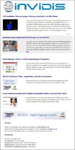 invidis Newsletter invidis Newsletter