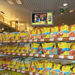 Maggi-Werbung bei Edeka