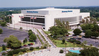Orlando AmwayArena Foto: Orlandovenues /City of Orlando Orlando AmwayArena Foto: Orlandovenues /City of Orlando