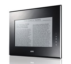 AUO 20-Zoll-ePaper Gute Chancen, wachsender Markt: E-Paper hat Zukunft. (Bild: AUO)