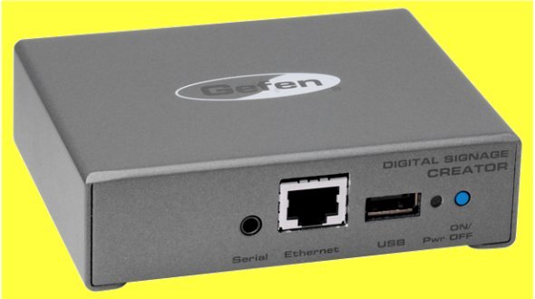 Gefen Digital Signage Creator