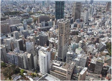 Tokio Stadtansicht Tokio Stadtansicht