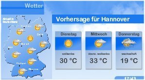 West Medien Wetterkarte West Medien nutzen in Zukunft miX-L zur Erstellung und Vermarktung von Inhalten.