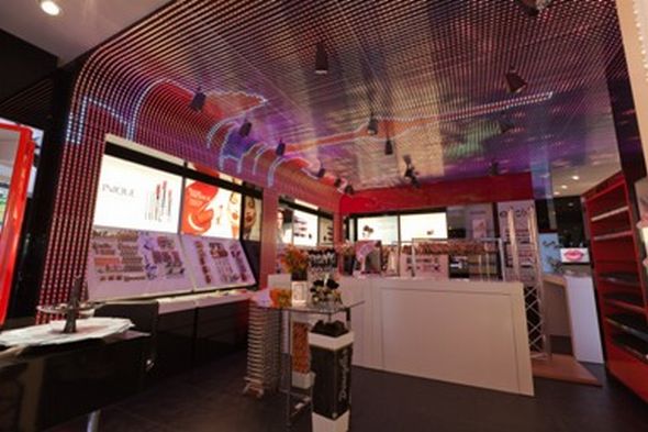 LED-Vorhänge für den Innenbereich