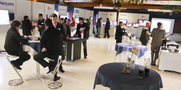 Hausmesse von Monitors and More