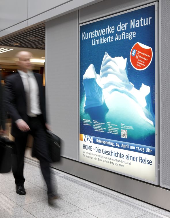 DUS_N24_Bluetooth1 Bluetooth-Netzwerk am Düsseldorfer Flughafen