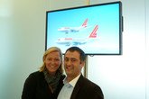 Oruvision_Lauda Air Lauda Air und oruvision kooperieren