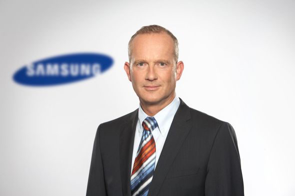 Andreas Jentzsch, neuer Vertriebsleiter IT Display bei Samsung