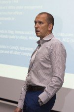 Frank Böhnke, Wellington Partners (um zur Präsentation zu gelangen, das Foto anklicken)