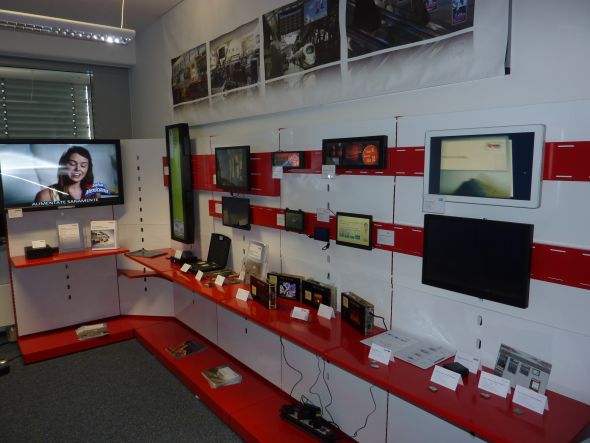 Avnet_Showroom Neuer Showroom