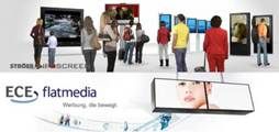 Neue Nummer eins am Markt: Ströer Digital und ECE flatmedia
