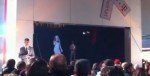 3D-Hologramm von Mariah Carey