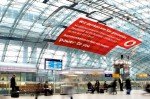 Size matters: Für Vodafone Grund, die Glaskuppel zu nutzen
