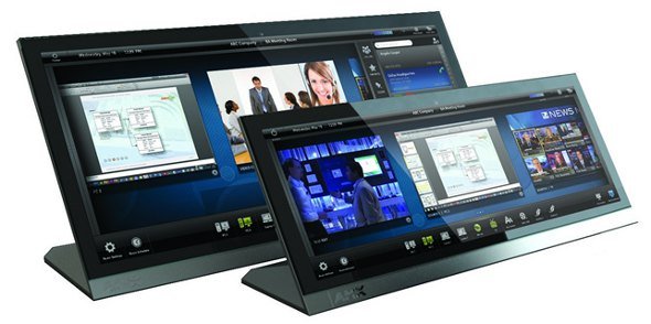 Neue Touch Panel aus der Modelo-X-Serie von AMX
