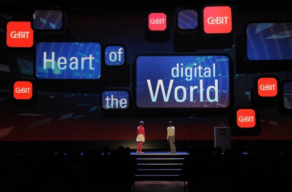 CeBIT 2012 Keynote von Eric Schmidt / Google