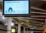 BILD Kampagne am Berliner Flughafen Tegel