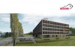 Neue Zentrale und neuer Markenauftritt der Bison AG Neue Zentrale und neuer Markenauftritt der Bison AG