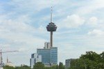 Die Telekom will hoch hinaus: Fernmeldeturm Colonius in Köln (Foto: DTAG) Die Telekom will hoch hinaus: Fernmeldeturm Colonius in Köln (Foto: DTAG)