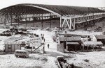 messegelaende amsterdam RAI Aufbautage: Das Messegelände der Amsterdam RAI – lange vor der ISE 2012