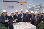 Flughafen München Grundsteinlegung Satellit (Foto:FMG) Flughafen München Grundsteinlegung Satellit (Foto:FMG)