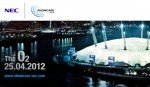 NEC Showcase 2012 im Herzen Londons