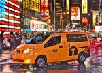 Bildergallerie: Nissan New York Taxi und Taxi TV