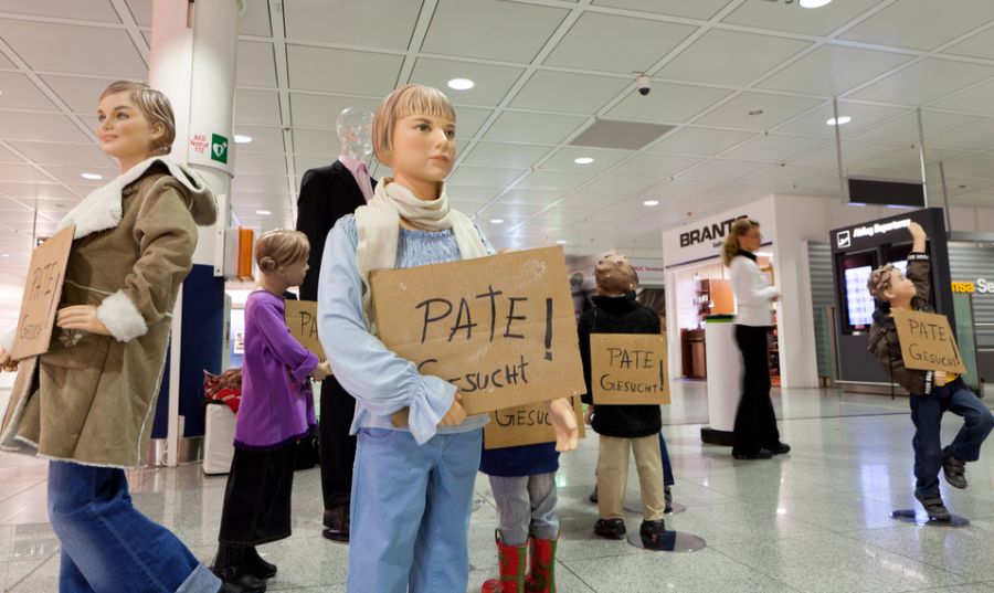 Airport Media Award: SOS Kinderdorf Pate gesucht