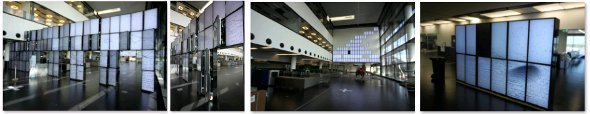 VIE Austrian Star Alliance Terminal - Fotogalerie (Fotos aufgrund Kameradefekt in schlechter Qualität)