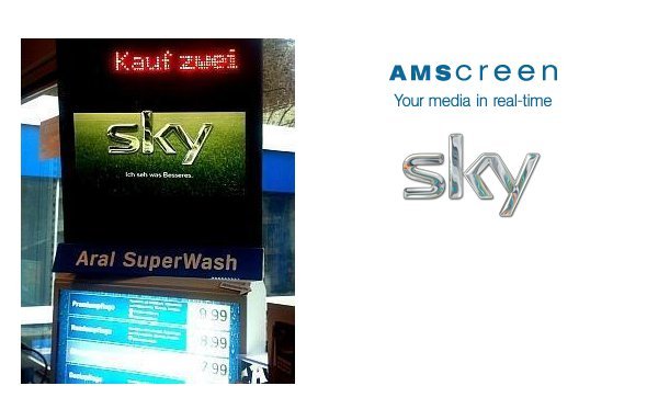 Sky setzt auf Amscreen (Foto: Amscreen)