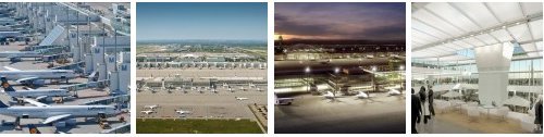 Bildergalerie: Flughafen München Terminal 2 - Satellit 