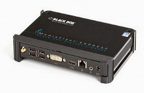 Hat keine Software nötig: MediaFlyer Express (Foto: Black Box ) Hat keine Software nötig: MediaFlyer Express (Foto: Black Box )