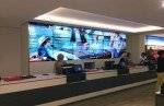 Mit Videowall an der Kasse: Wöhrl-Filiale in Ingolstadt (Foto: Seen Media)