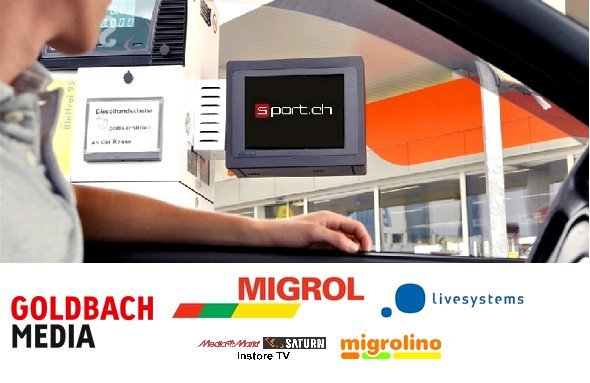 Goldbach Media vermarktet nationales Sportpaket