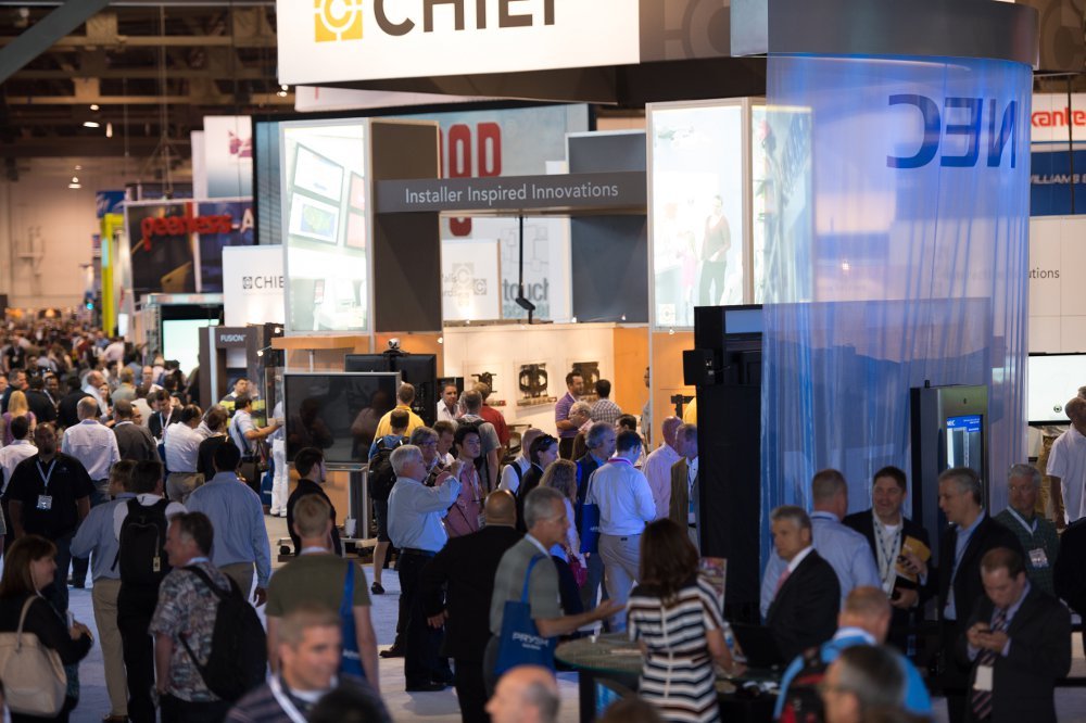 Rekordbesucherzahlen auf der InfoComm 2012 in Las Vegas