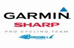 Logo der GRS-Equipe: Garmin-Sharp radelt ab jetzt bei der "Tour der Leiden" mit