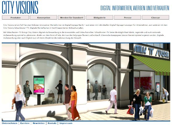 Reinkarnation von CityUp: City Visions