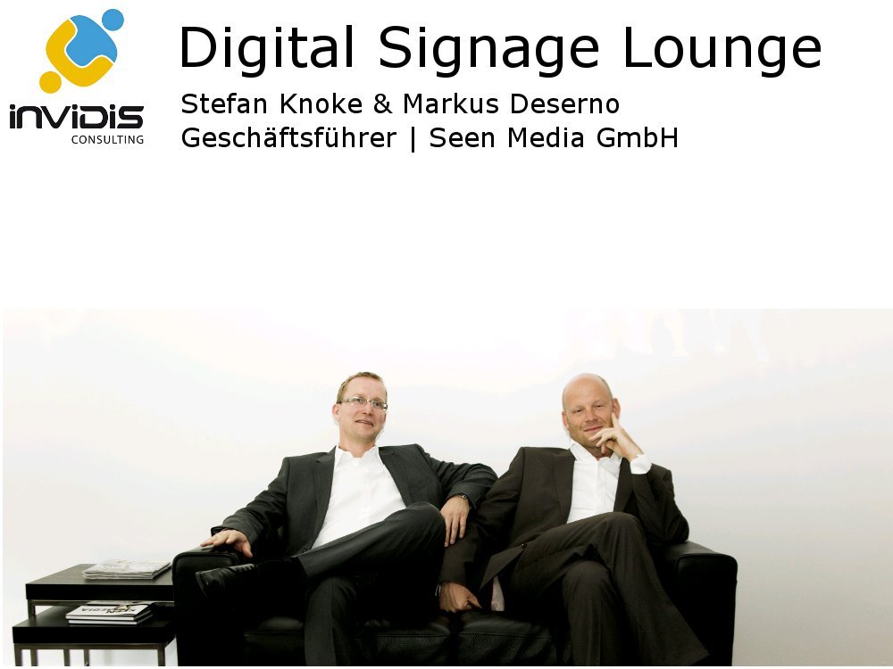 invidis consulting lounge - Seen Media