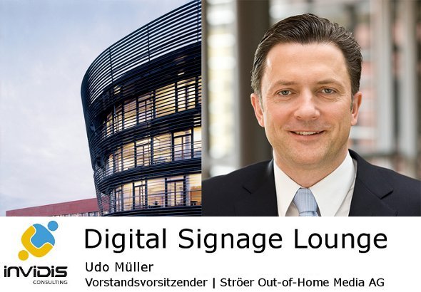 invidis consulting lounge: Udo Müller / Ströer Out-of-Home Media AG