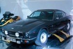 Raketenbestückt: Aston Martin 8 Volante (Foto: National Motor Museum)