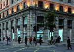 Keine Arme-Leute-Gegend: die erste Audi City am Piccadilly Circus. Auch in anderen Metropolen sollen Core-Lagen gewählt werden (Foto: Audi) Keine Arme-Leute-Gegend: die erste Audi City am Piccadilly Circus. Auch in anderen Metropolen sollen Core-Lagen gewählt werden (Foto: Audi)