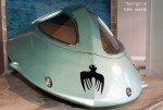 Unterwasservehikel von Schurke Ernst Stavro Blofeld: das Bath-O-Sub (Foto: National Motor Museum)