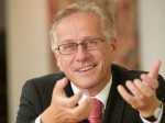 Vorstandschef Eckard Heidloff erwartet, dass das Geschäftsjahr dennoch 2,3 Milliarden Euro Umsatz bringt (Foto: Wincor Nixdorf)
