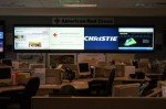 Das American Red Cross setzt auf vier Digital-Projektoren (Foto: Christie)