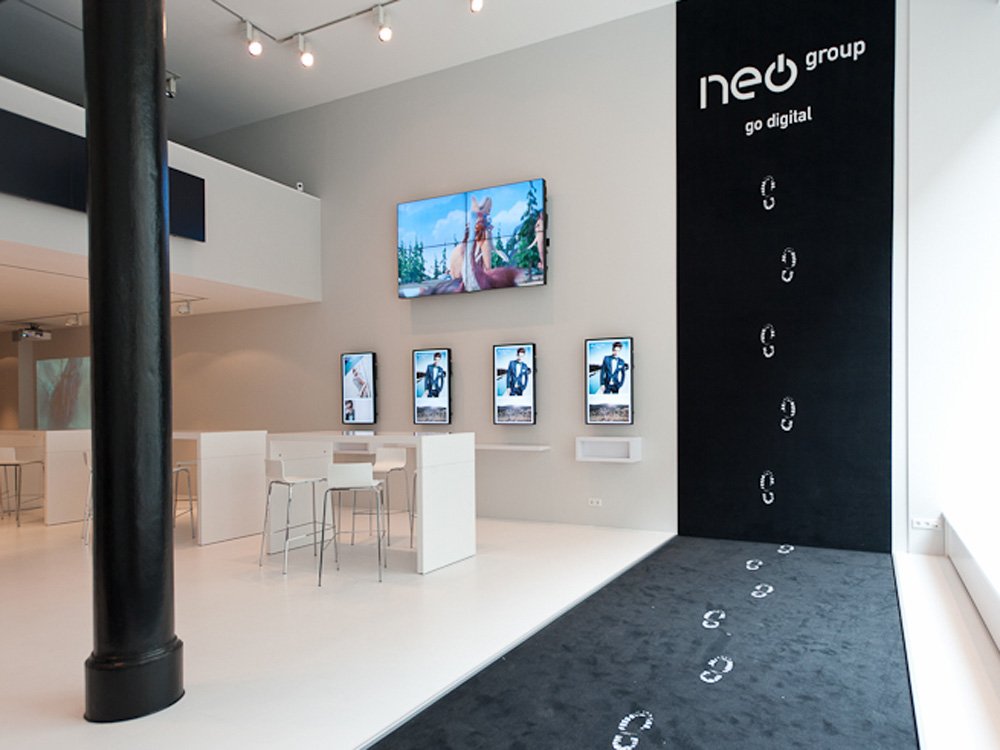 Der neue Neo Showroom in der Hamburger City