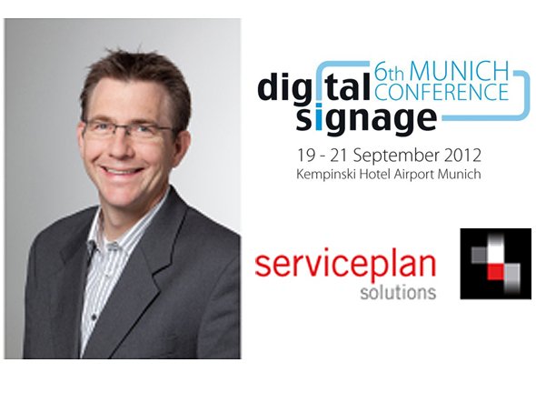 Christian Rössler, Geschäftsführer von Serviceplan Digitalsignage +