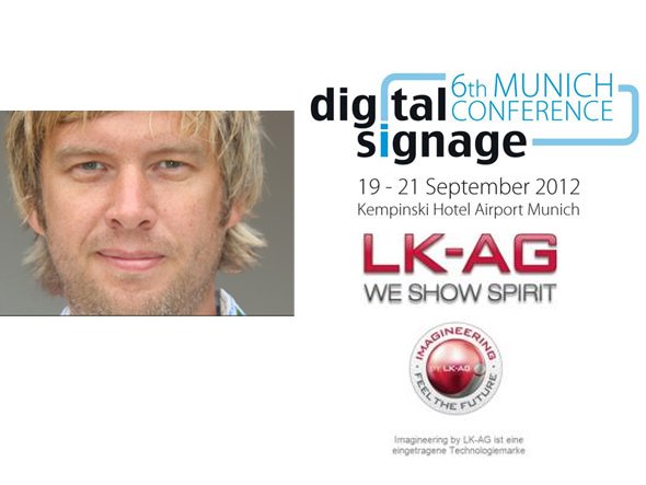 Holger Steffentorweihen, Vorstand CCO/CIO Chief Creative / Chief Innovation Officer, LK-AG
