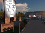 Aus Innovationen können Friedhöfe werden: Osram in Second Life, vor weniger als 5 Jahren (Foto: Osram)