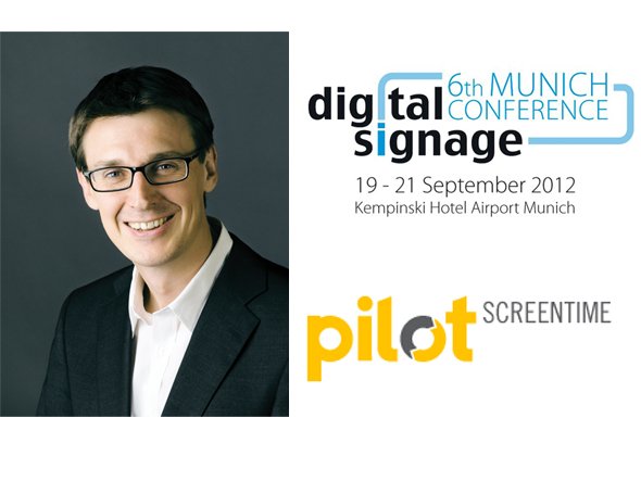 Damian Rodgett, Geschäftsführer pilot Screentime