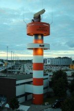 Sixt will hoch hinaus: Der Radarturm ist 40 Meter hoch (Foto: Sixt)