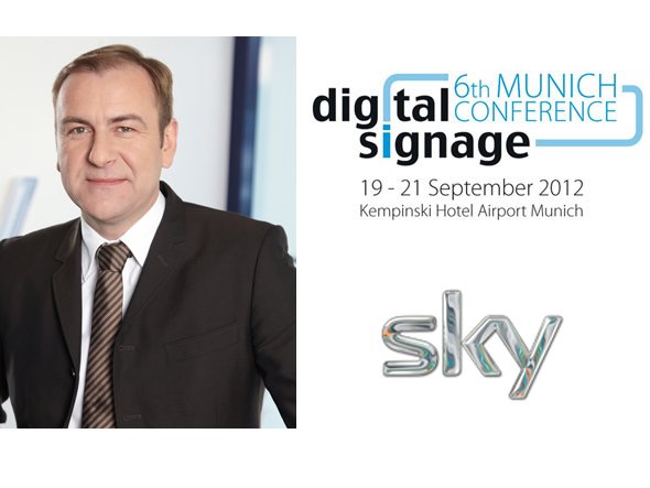 Uwe Müller, Vice President Business Solutions bei Sky